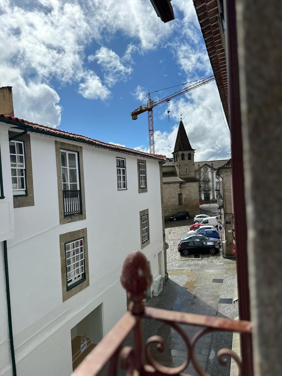 Alojamento Central Chaves Εξωτερικό φωτογραφία